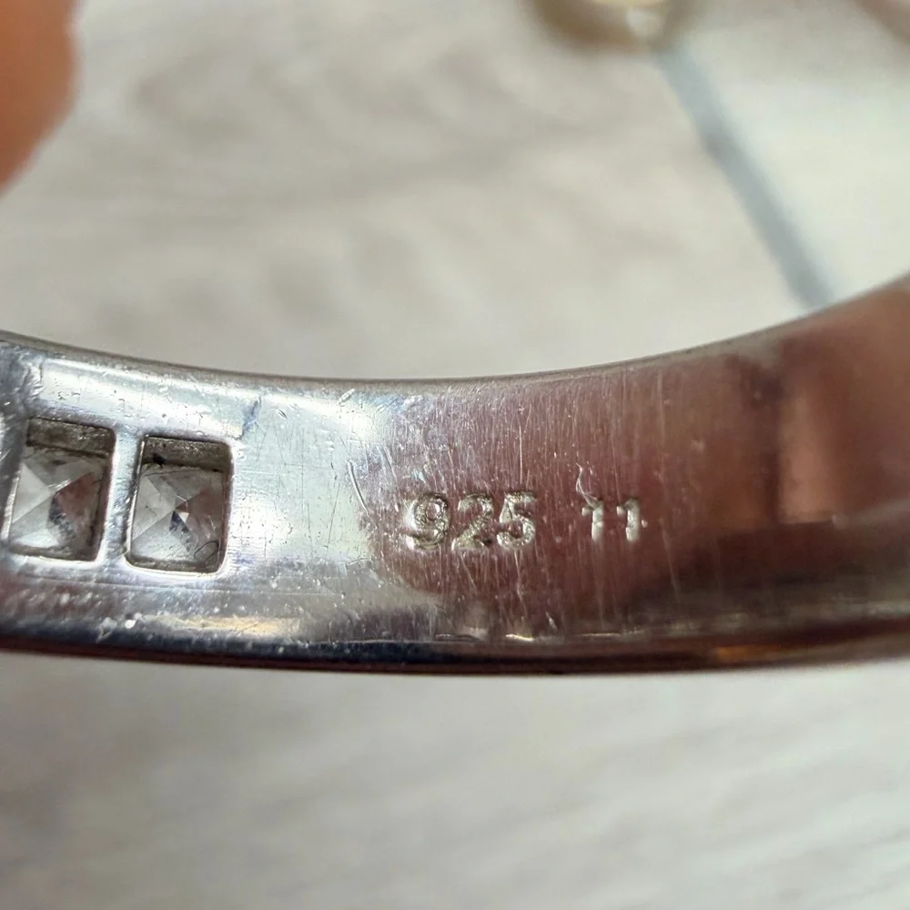 Sterling Silver Band Ring .925